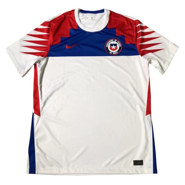 Heimtrikot Thailand Chile 2020 Weiß Günstige Fußballtrikots